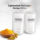 Codeage Liposomal Moringa+ Supplement, 400mg Moringa 50:1 Extract - 20,000mg Moringa Oleifera Leaf Equivalent - Turmeric, Ashwagandha, Black Pepper, 3-Month Supply, Vegan Moringa Powder - 180 Capsules Infinity Warehouse