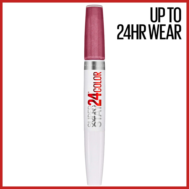 Maybelline SuperStay 24, 2-Step Liquid Lipstick, Frozen Rose Maybelline New York