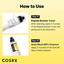 COSRX Snail Mucin 96% Peptide Booster Set - Amazon Exclusive - Korean Skin Care, Gift Sets, Skin Care Sets for Women, Advanced Snail Mucin Serum, Face Serum Infinity Warehouse