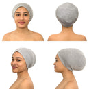 Satin Bonnet Lined Sleeping Beanie Hat Bamboo Headwear Frizzy Natural Hair Nurse Cap for Women and Men CAPLORD