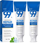 9.9% Hydroxyapatite Toothpaste - 2 Pack, Protects Enamel and Strengthens Teeth, Cleans and Cares for Oral Health, Freshens Breath, Non-Irritating, Natural and Safe, 8.46 Oz Infinity Warehouse