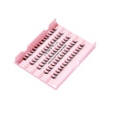 i-Envy Kiss Premium Knot Free 70 Individual Lashes (Triple Black- Short) KISS