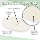 Nicer Concepts Exfoliating Loofah Back Scrubber and Loofah Set - Includes Loofah on a Stick, Extra Large Loofah Sponge, Face Scrubber - For Men and Women's Shower and Bath Use, Back and Body Nicer Concepts