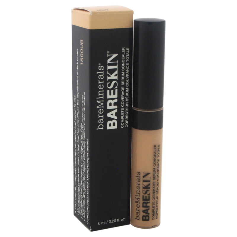 bareMinerals Bareskin Complete Coverage Serum Concealer for Women, Light, 0.2 Fl Oz BARE ESCENTUALS