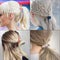 Beauty Wig World 5 Pack Elastic Ribbon Hair Ties Set 25 Pcs Multi-Colors No Crease Ponytail Holder Hair Bands Floral Hair Supplies Colorful Bracelet for Girl and Women Hair Accessories Beauty Wig World