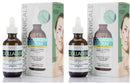 Advanced Clinicals Collagen Face Serum Skin Care Anti Aging Moisturizer For Skin Tightening, Brightening & Hydrating. Facial Collagen Peptide Booster Helps Smooth & Plump Dry Skin, 1.75 Fl Oz, 2-Pack Advanced Clinicals