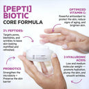 SVR PEPTI Biotic. Smoothing Retexturing Gel with 2% Peptides, Targets Pores for a Mattified, Refreshed Skin; Light, Non-Comedogenic, Suitable for Sensitive Skin. 1.7 fl oz Infinity Warehouse