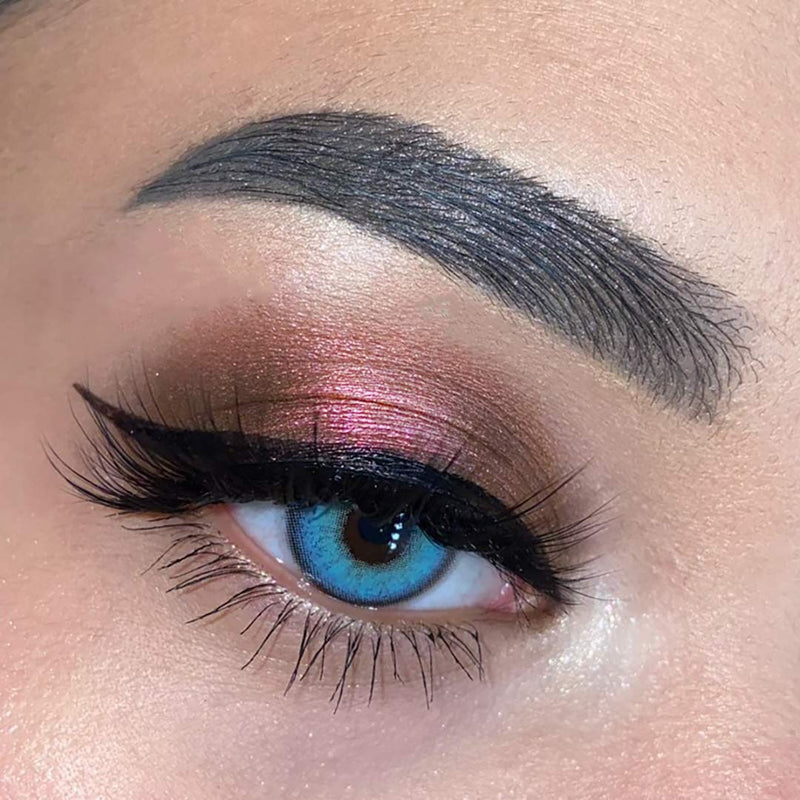 Concrete Minerals MultiChrome Eyeshadow, Intense Color Shifting, Longer-Lasting With No Creasing, 100% Vegan and Cruelty Free, Handmade in USA, 1.5 Grams Loose Mineral Powder (Cosmic) Concrete Minerals