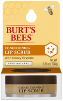 Burt's Bees 100% Natural Conditioning Lip Scrub with Exfoliating Honey Crystals, 0.25 Ounce Burt's Bees
