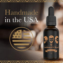 The Gentlemen's Premium Beard Oil - Conditioner Softener - All Natural Fragrance Free - Softens, Strengthens and Promotes Beard & Mustache Growth - Leave In Conditioner Moisturizes Skin The Gentlemen's Beard Store