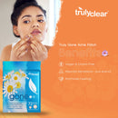 Truly Gone Acne Fighting Super Dots, 72 Count, 100% Hydrocolloid Acne Patches to Heal Pimples Acne Scars and Whiteheads, Invisible Blemish Remover Stickers,1 Pack Truly Clear