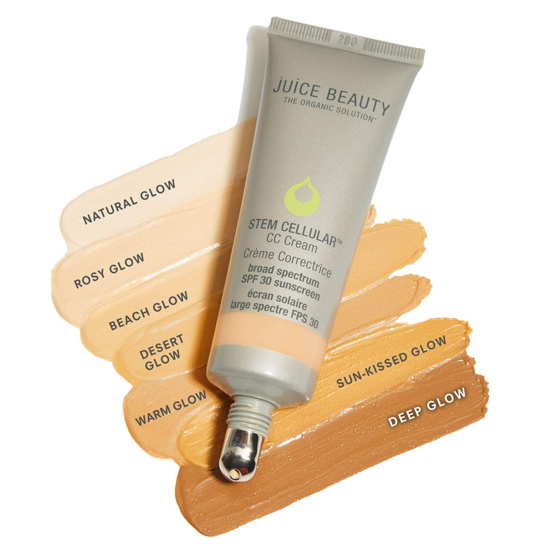 Juice Beauty STEM CELLULAR SPF 30 CC Cream Beach Glow, 1.7 fl oz Juice Beauty