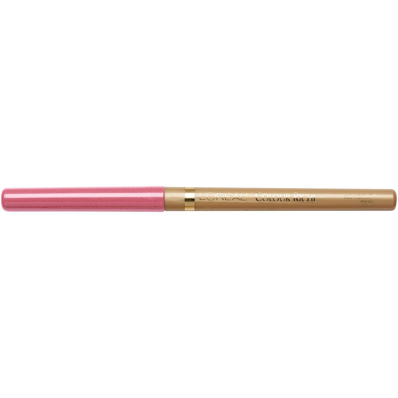 L'Oreal Paris Colour Riche Lip Liner, All About Pink, 0.0070-Ounce L'Oréal Paris