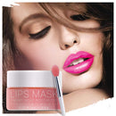 Vivostar Lip Sleeping Mask, Cherry Night Moisturizing Repairing Lips Mask, Moisturizing Collagen Lip Balm Mask Night Sleep Lip Mask, Effectively Moisturizes And Repairs Dry Lips, Lip Treatment Vivostar