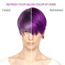 Celeb Luxury Viral Healthy Duo Color Depositing Colorwash Shampoo & Colorditioner Conditioner + BondFix Bond Rebuilder, Vegan, Sustainably Sourced Plant-Based, Purple Celeb Luxury