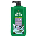 Irish Spring Original Clean Body Wash, 30 Oz Pump (Pack of 4) Infinity Warehouse
