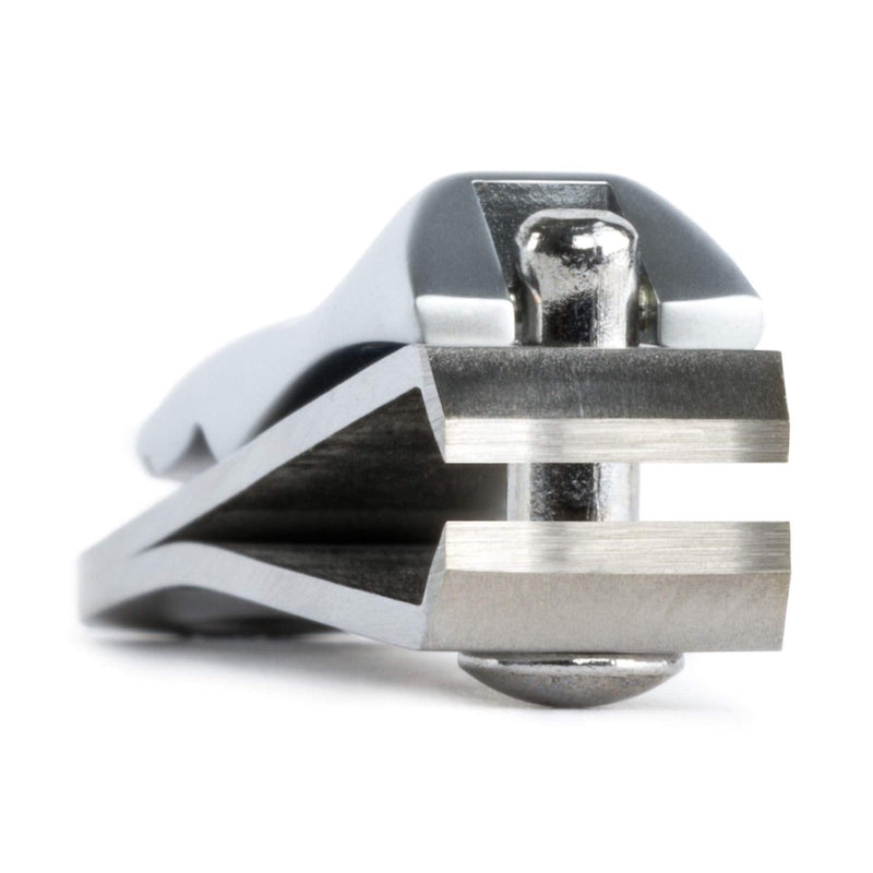 Harperton Nail Clipper - Stainless Steel, Fingernail and Toenail Clipper Cutters for for Thick Nails or Ingrown Nails, Nails Cutter for Men and Women Harperton