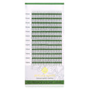 BEYELIAN Beauty Premade Volume Eyelash Extensions C Curl 0.10mm Pre made 3D Fans Lashes Individual Eyelashes for Volume Lashing 228 pcs Clusters per Lash Tray (C curl, 0.10mm, 11mm) BEYELIAN