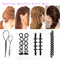 MeetFavorite Twist Plait Hair Braiding Hairdressing Tools,Topsy Tail Hair Braid French Centipede Braiders,Hair Design Styling Tools Accessories MeetFavorite