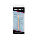 Tweezerman Stainless Steel Point Tweezer - Eyebrow Precision Tweezers, Facial and Ingrown Hair Removal (Rose Gold) Tweezerman
