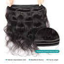 FDX Body Wave Bundles 24 26 28 Inches 10A Brazilian Body Wave Human Hair Bundles Weave 100% Unprocessed Wet and Wavy Hair Bundles Body Wave Weft Natural Color (24 26 28) FDX Store