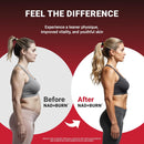 NAD Burn NAD Supplement Nicotinamide Adenine Wellness Formula, Help Restore NAD Levels, Support Metabolism Cellular Energy, NAD Supplement for Men & Women Non-GMO Gluten-Free 60 Capsules Infinity Warehouse