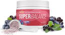 Nello Superbalance Hormonal Support Drink Mix, SRI-81 Shatavari, Myo-Inositol, Rhodiola Rosea, Vitamin C, Magnesium, Theobromine (20 Servings, Blueberry Acai) Infinity Warehouse