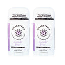 SmartyPits – 2 Pack Natural/Aluminum-Free Deodorant for Sensitive Skin (baking soda free) Paraben Free, Phthalate Free, PROPYLENE GLYCOL FREE, Not Tested on Animals | 2.9oz (Lavender Rose) SmartyPits Store