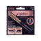KISS Magnetic Eyeliner, Black, 0.16 Ounce, Smudge Proof, Biotin Infused, Free of Synthetic Fragrances, Dyes, Parabens, Petrochemicals, And Formaldehyde with Precision Tip Brush KISS