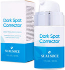 Sualsoce Dark Spot Corrector Serum, Dark Spot Remover with 4-Butylresorcinol, for Face and Body, Age Spots Sun Spots Corrector, All Skin Types 1 fl oz Sualsoce