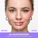 Wonderskin Cream Blush Stick pH-Activated - pHlush Stick Multi-Use, Blush for Cheeks and Lips, Cooling Nourishing Color-Adjusting Makeup Infinity Warehouse
