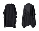 HABBIBI Nylon Salon Barber Cape for Men Women Hairdressing Waterproof, Snap Closure Apron Hair Cutting Stylist Capes for Adults 59x51 Inches- Professional and Home Use (Carbon Black) HABBIBI