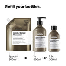 L'Oréal Professionnel Paris Absolut Repair Molecular Shampoo - Repairs Damage & Restores Strength For All Damaged Hair, With Peptide Bonder & Amino Acids, Sulfate-Free Infinity Warehouse