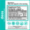 DEOS Internal Deodorant Supplement – Full Body Deodorizer for Gut Health, Skin Health, Detox & Digestion Support – Natural Odor Control Chlorophyll Pills for Head-to-Toe Freshness | 30 Capsules Infinity Warehouse
