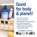 Dr. Bronner’s - Pure-Castile Liquid Soap (Lavender, 4 ounce) - Made with Organic Oils, 18-in-1 Uses: Face, Body, Hair, Laundry, Pets and Dishes, Concentrated, Vegan, Non-GMO Dr. Bronner's