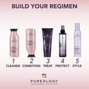 Pureology | Clean Volume Weightless Mousse | All-day Root Lift | For Fine, Color Treated Hair | Vegan martinandmark.com