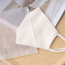 2 Layer Fashion Silk Face Masks Reusable for Women Washable Face Scarf Adjustable Bandanas Unisex,white Eaureum