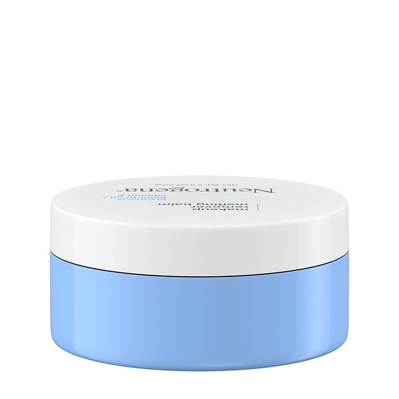 Neutrogena Makeup Remover Melting Balm to Oil with Vitamin E, Gentle and Nourishing Makeup Removing Balm for Eye, Lip, or Face Makeup, Travel-Friendly for On-the-Go, 2.0 ounces Neutrogena