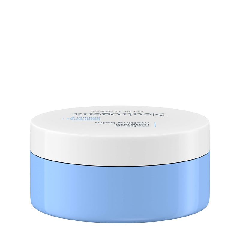 Neutrogena Makeup Remover Melting Balm to Oil with Vitamin E, Gentle and Nourishing Makeup Removing Balm for Eye, Lip, or Face Makeup, Travel-Friendly for On-the-Go, 2.0 ounces Neutrogena