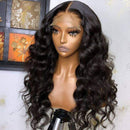 UNice Hair Body Wave 5x5 HD Transparent Lace Closure Human Hair Wigs for Black Women Brazilian Unprocessed Raw Virgin Human Hair Wig Pre Plucked with Baby Hair 150% Density 24inch UNICE Store