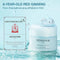Donginbi Red Ginseng Hydra Bounce Cream Fresh - Korean Red Ginseng Skin Moisturizing Face Cream for Dry and Oil Skin Moisturizing Cream, 0.84 oz / 25 ml Infinity Warehouse