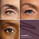 PRIME PROMETICS PrimeEyes Glide Eyeliner for Mature Women – Waterproof, Long-Stay and Mess-Proof – Gel Creme Texture, Discreet Sharpener and Effective Smudger (Mulberry) Infinity Warehouse