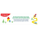 Colgate Zero Baby and Toddler Training Toothpaste, Fluoride Free & SLS Free, Natural Mild Fruit - 1.75 Ounce Colgate