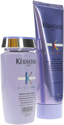 Kerastase Blond Absolu Bain Ultra-Violet & Cicaflash Conditioner 8.5 oz ea KERASTASE