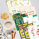 FaceTory Fall Basics Sheet Mask Bundle (16 Sheet Masks) Calming, Hydrating, Balancing, Moisturizing | For All Skin Types FACETORY