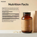 ProMix Nutrition Vitamin D3 K2 5000iu Supplement | MK4 & MK7 | Soy & Gluten Free - 90 Count Capsule Infinity Warehouse