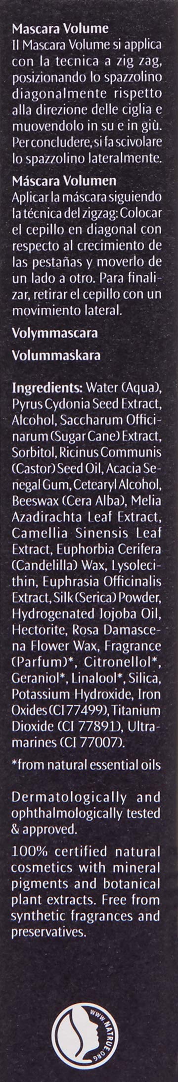 Dr. Hauschka Volume Mascara, Black Dr. Hauschka