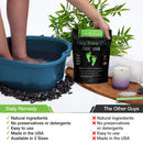 Daily Remedy Tea Tree Oil Foot Soak, Callus Remover Gel & Foot File- Complete 3-In-1 Foot Care Set For Calluses, Cracked Heels, Dry Skin, Foot Odor, Athlete’s Foot- Soothes & Repairs Feet- Made In USA DAILY REMEDY
