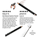 Alima Pure Natural Definition Eye Pencil - Natural Eyeliner (0.04 oz / 1.14 g) | Ink Alima Pure