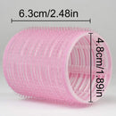 Hair Rollers,12 Pack Self Grip Hair Curlers,Self Grip Rollers for Hair,Salon Hairdressing Curlers for Women,DIY hairstyle (Large) Bevisun
